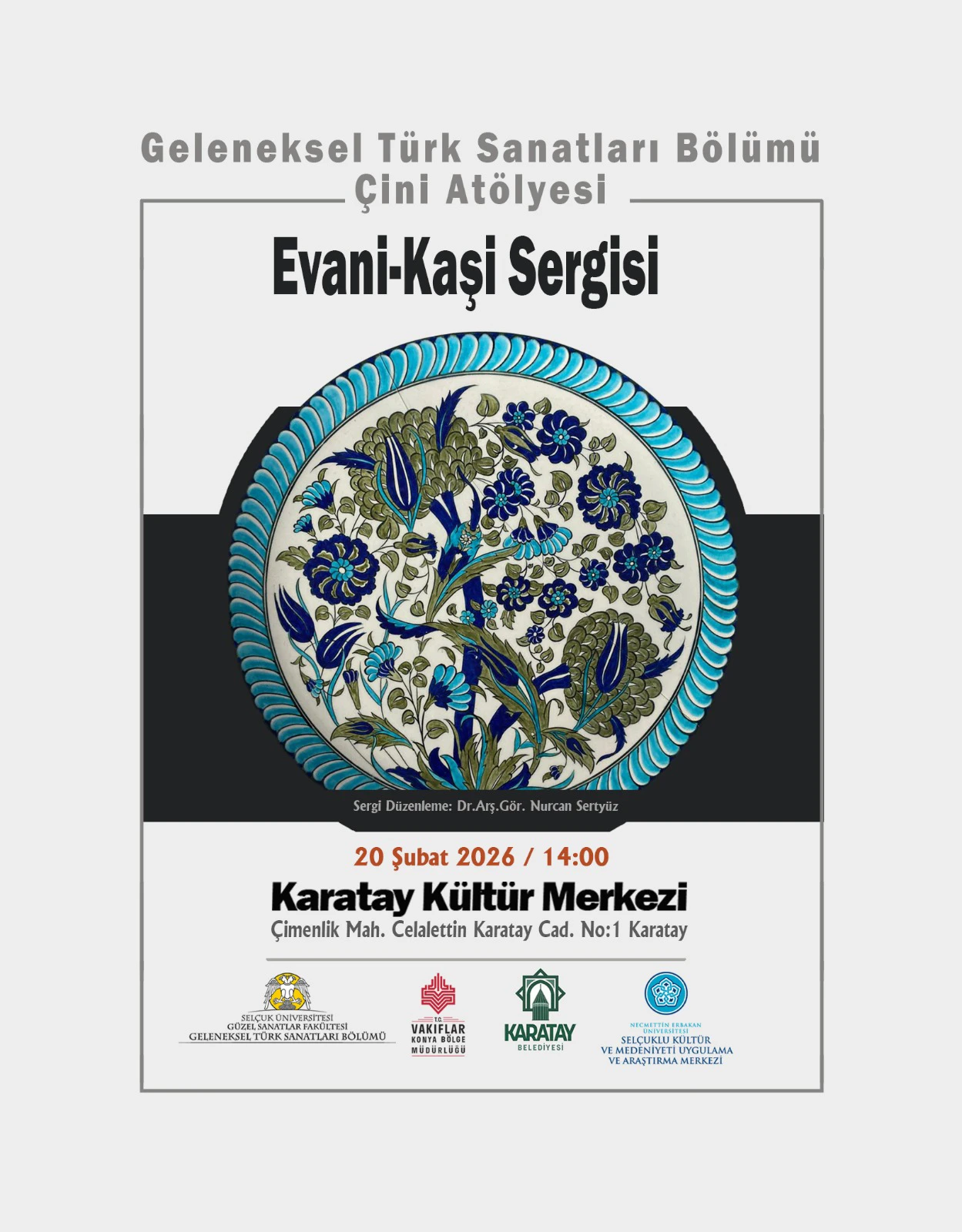 SERGİ DUYURUSU